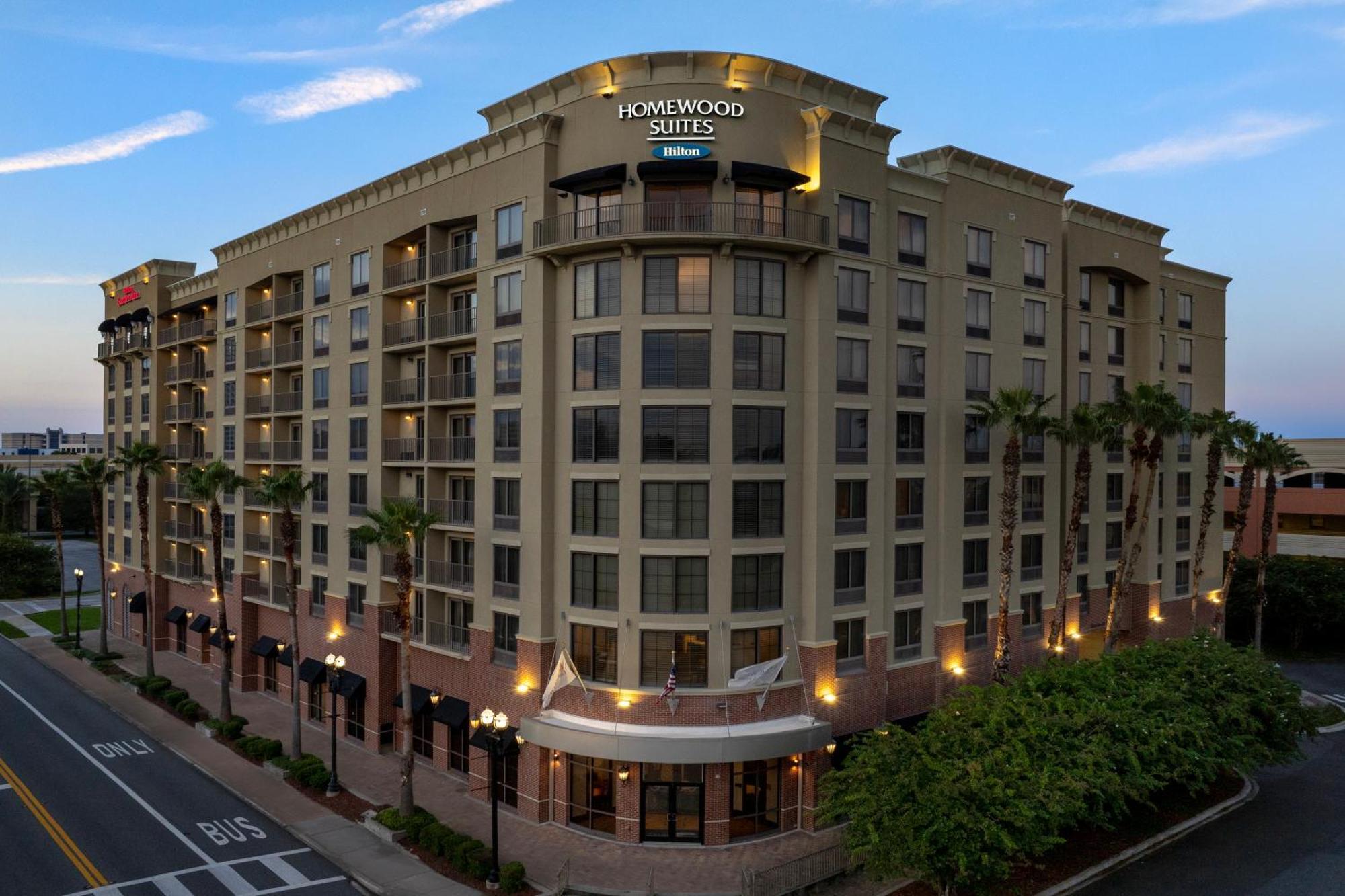 Homewood Suites By Hilton Jacksonville-Downtown/Southbank Exterior photo